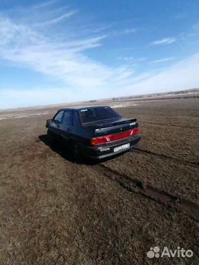 Разбор ваз 2115