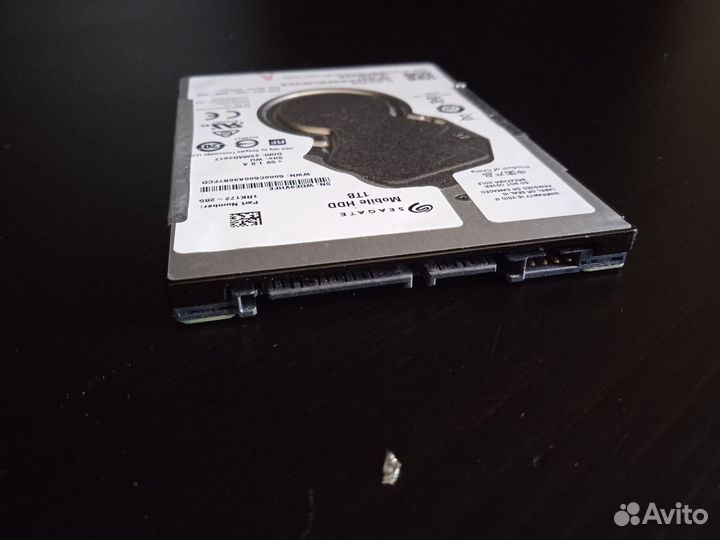 Mobile HDD Seagate 1 Tb