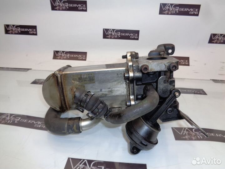 Радиатор системы EGR VAG VW 3.0 V6 TDI CAS