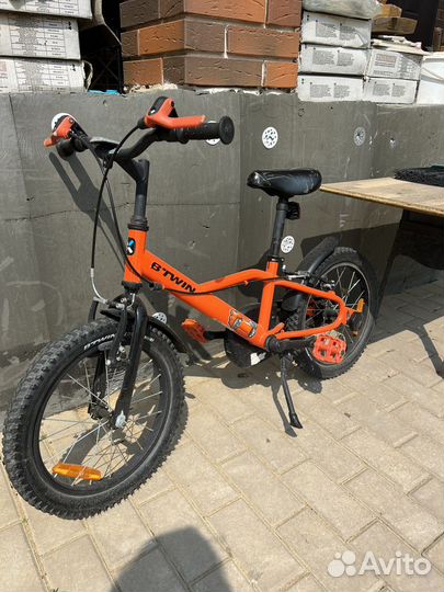 Велосипед декатлон 4-6 лет