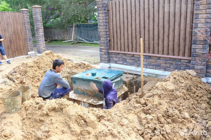 Автономная канализация для частного дома