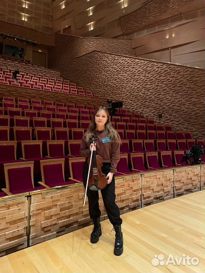 Репетитор по скрипке