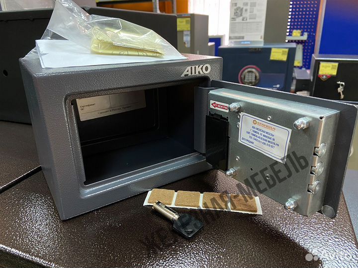 Мини-сейф Aiko T-140 EL с кодовым замком