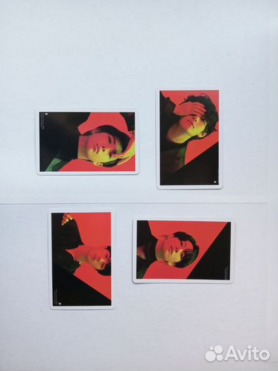 Карточки BTS