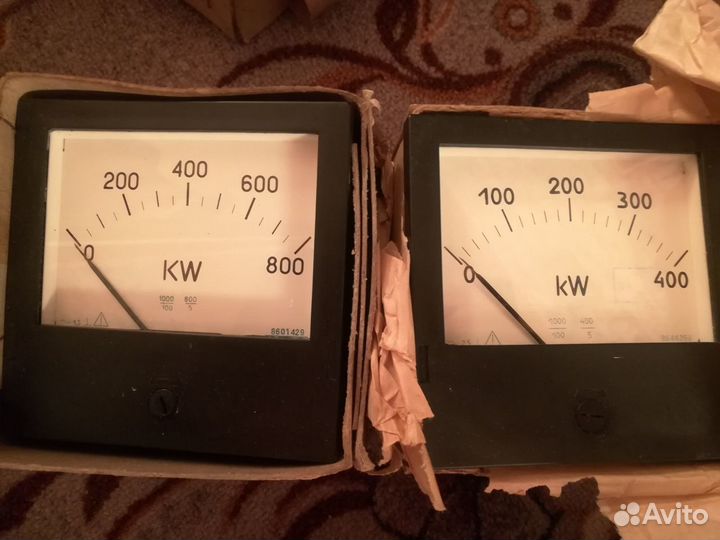 Ваттметры, вольтметры,амперметры милливольтметры