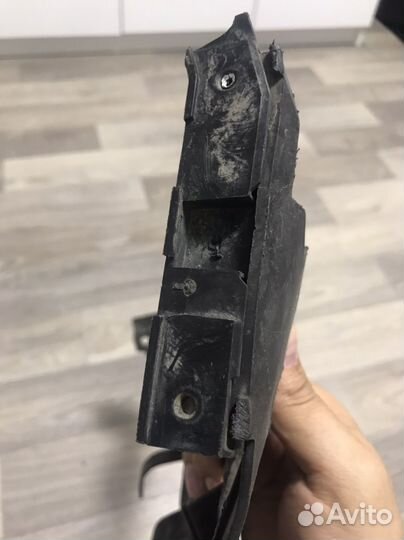 Каркас бампера левый на Mercedes E class w213