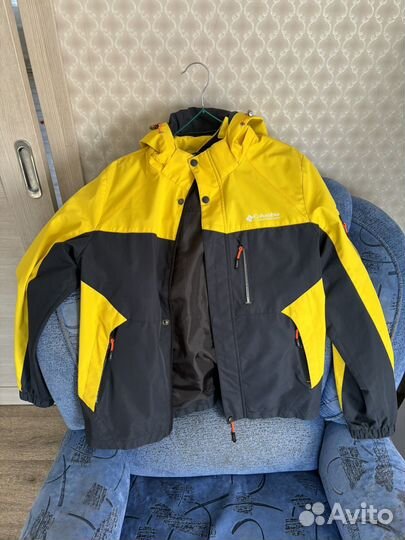 Куртка ветровка мужская 48