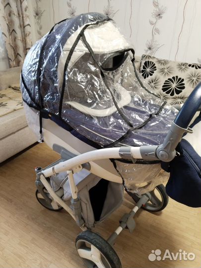 Коляска 2 в 1 бу