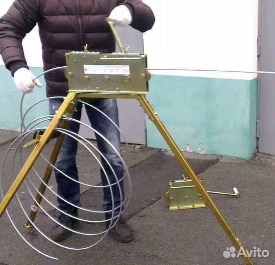 Устройство Hardt9 выпрямления проволоки катанки