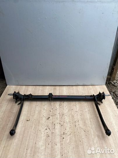 Балка задняя Nissan Bluebird QU14 QG18DE 1998