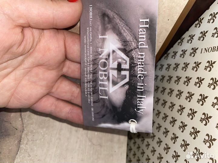 Фотоальбом I Nobili Италия