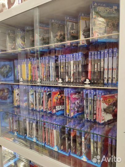 Игры на ps4, ps5, xbox, лицензионные диски