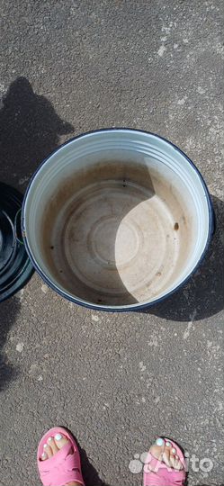 Бак, выворка