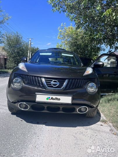 Nissan Juke 1.6 CVT, 2011, 162 000 км