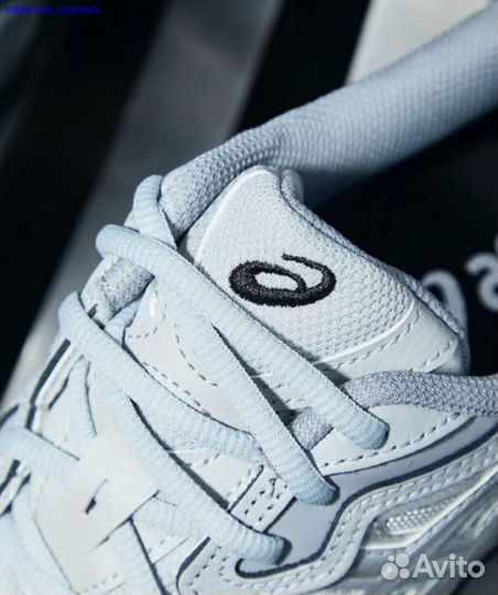 Кроссовки asics gel nyc серые оригинал