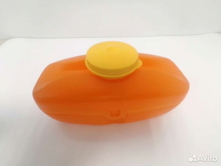 Ланч бокс с соусником