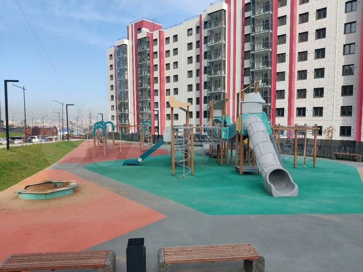 3-к. квартира, 77 м², 9/9 эт.