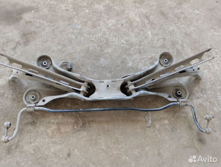 Балка задняя Opel Vectra B