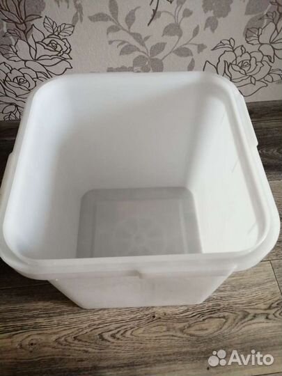 Куб пищевой(куботейнер) 23 литра