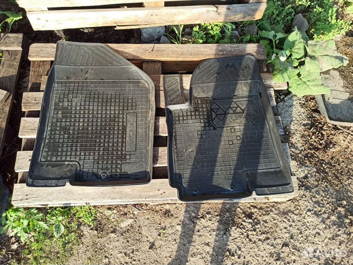 Автомобильные коврики kia soul