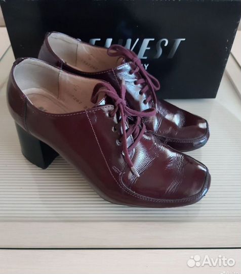 Туфли и ботильоны женские р 35 Белвест натур.кожа