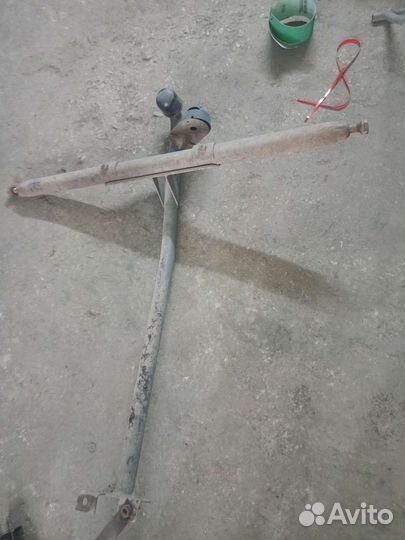 Фаркоп на ваз 2107