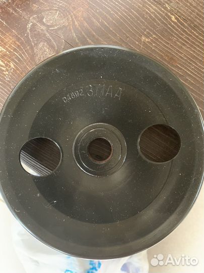 Шкив Chrysler