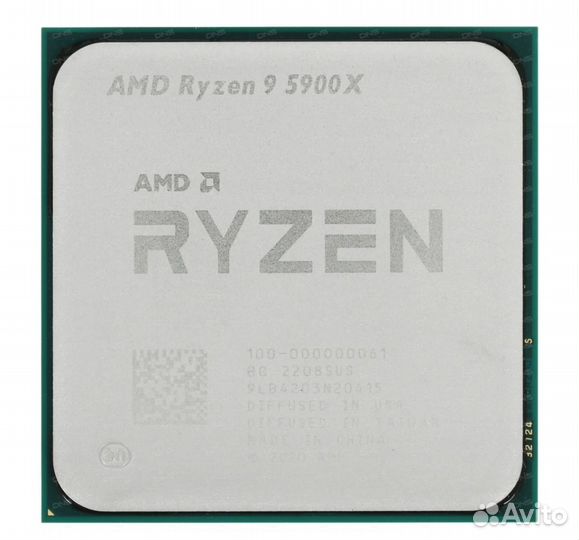 Процессор AMD Ryzen 9 5900X OEM
