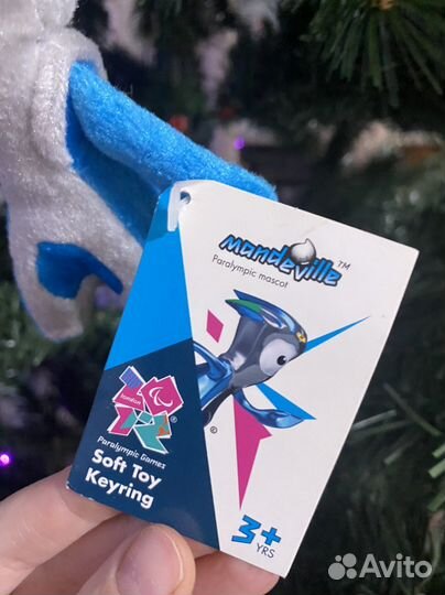 Коллекционный талисман олимпийских игр в Лондоне