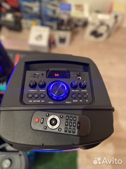 Беспроводные колонки с микрофоном