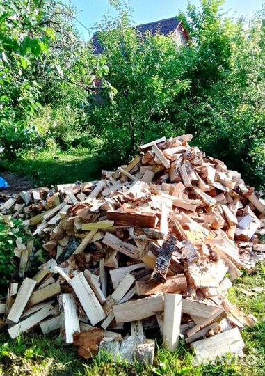 Дрова с доставкой любые Ольховые в укладку