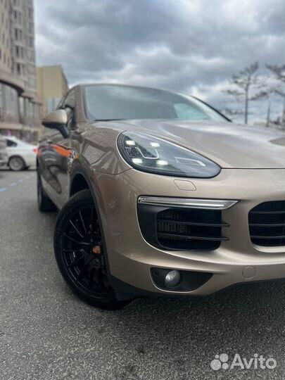 Porsche Cayenne 3.0 AT, 2016, 162 000 км
