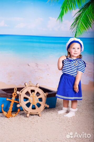 Костюм морячки