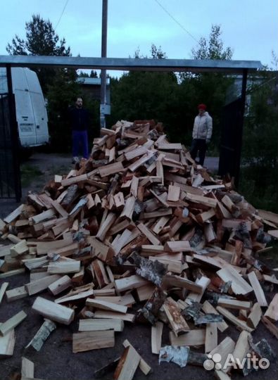 Дрова с доставкой по области любые