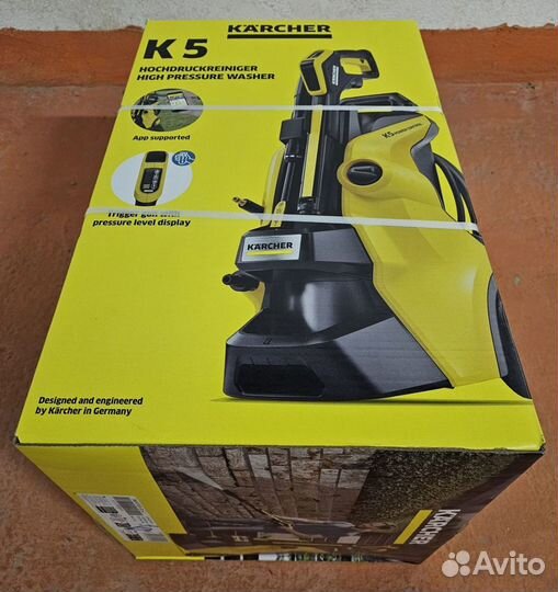 Мойка высокого давления Karcher K5 Power Control