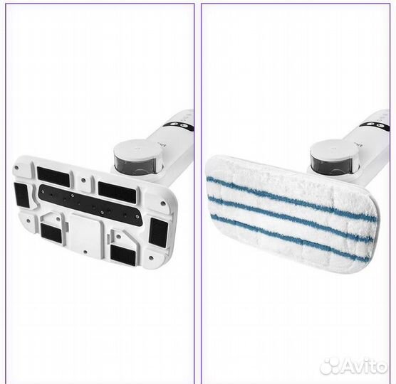 Новая паровая швабра