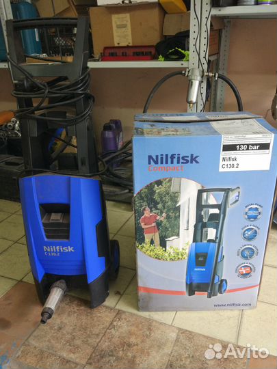 Мойка высокого давления Nilfisk c130.2