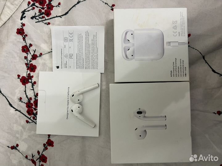 Airpods 1 без кейса