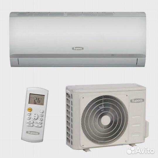 Сплит-система Бирюса B-09CPR/B-09CPQ