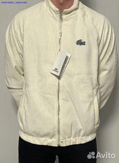 Вельветовая ветровка Lactose