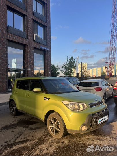 Kia Soul 1.6 AT, 2015, 151 000 км