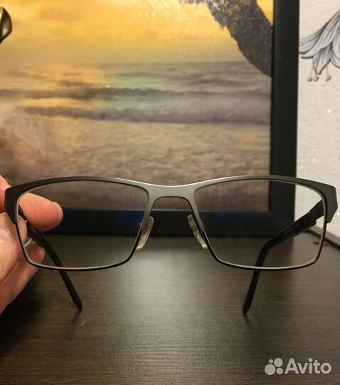 Очки для защиты глаз при работе за компьютером