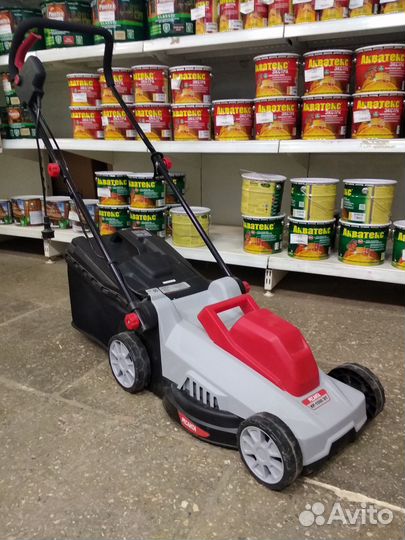 Газонокосилка электрическая Ресанта кр-1500 эт