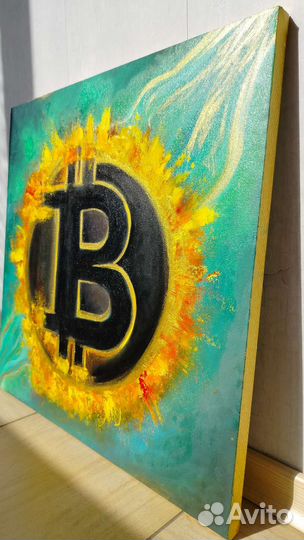 Стильная картина 50*50см 