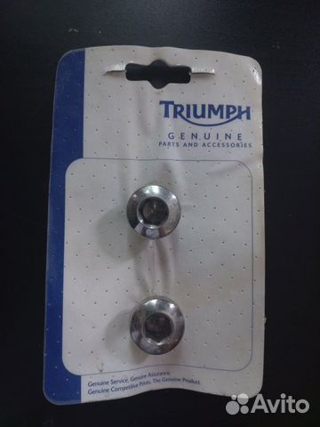 Заглушки масляных каналов Triumph Thunderbird купить в Санкт-Петербурге ...