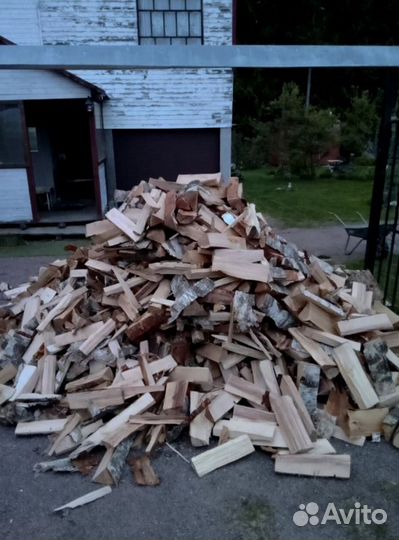 Дрова Осиновые от 1 куба в Выборге с доставкой