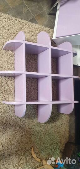 Шкафы для детской комнаты, люстра, занавески