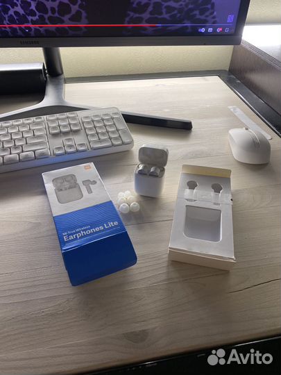 Беспроводные наушники xiaomi mi true wireless lite