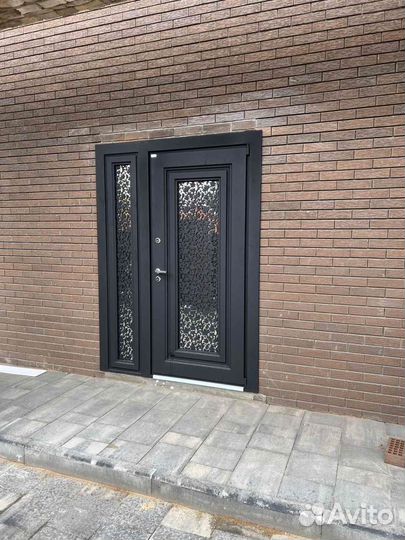 Дверь входная металлическая на нестандартный проем