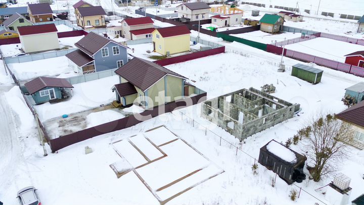 Дом 147 м² на участке 6 сот.